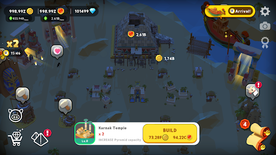 Tap Tap Civilization: Idle City Tycoon Game Mod Apk 1.0.5 (A Lot of Diamonds) 5