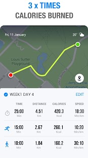 Walking App - Walking for Weight Loss Screenshot