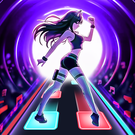 Dance Dash: Rhythm and Fitness Logo