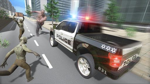 Police vs Zombie - Action game Screen 3