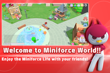 Miniforce World MOD APK [Unlimited Money] 3