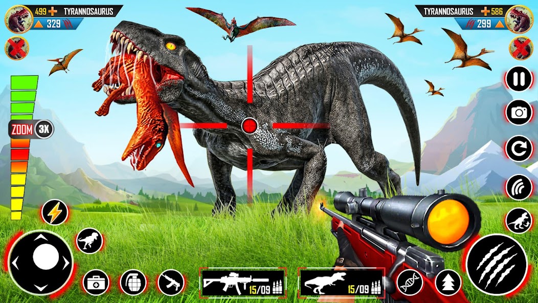 Download Wild Dino Hunting: Zoo Hunter MOD APK v1.1.38 for Android