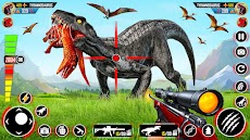 Wild Dino Hunting Gun Gamesのおすすめ画像2