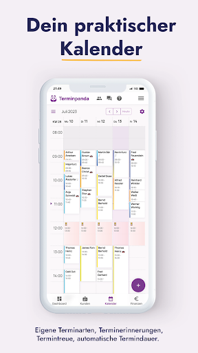Terminpanda – Kunden & Termine Screen 3