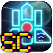 Space code: galaxy allien top down shooter