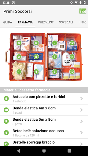 Primi Soccorsi Screen 3