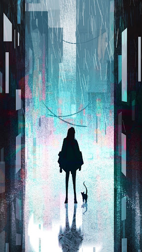 Android application Fantasy Wallpapers screenshort
