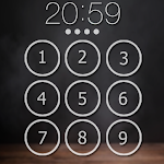 Cover Image of Download Pin Lock Screen  APK