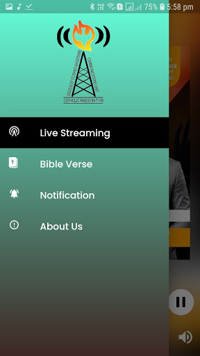 Catholic Radio 89.7FM Screen 3