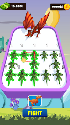 Merge Master:Dragon Fusion War - Screenshot 3