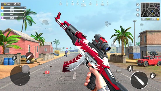 Gun Games 3D : Shooting Games Screenshot