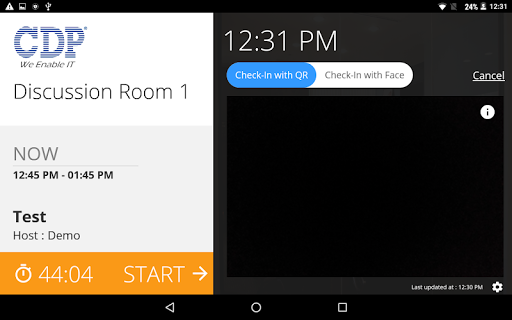 MRDisplay Screen 3