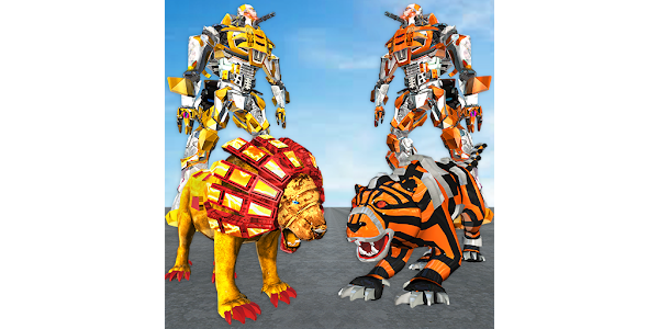 Ultimate Robot Lion Vs Tiger R - Apps on Google Play