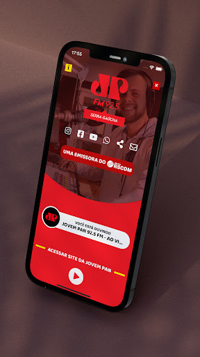 Jovem Pan Serra Gaúcha 92.5 FM Screen 3