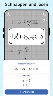 Math Scanner - Math Solutions Ekran görüntüsü