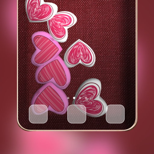 Rolling live wallpaper logo