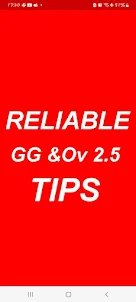 Reliable GG&Over 2.5 Tips