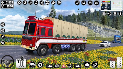 Cargo Truck Driving Simulatorのおすすめ画像5