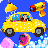 Amazing Car Wash For Game - For Kids icon