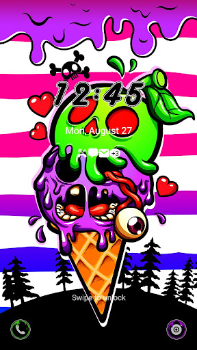 Poisoned Apple Ice - Wallpaper Screen 2