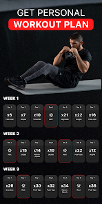 Home Workout by OctaZone apkpoly screenshots 3