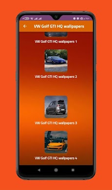 VW Golf GTI HQ wallpapersのおすすめ画像3