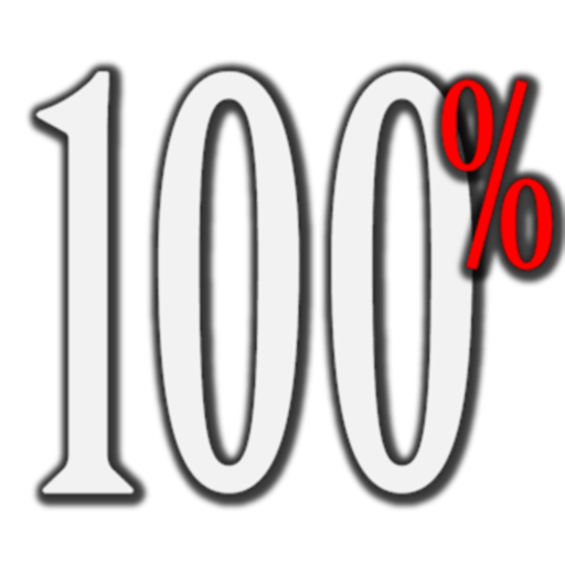 Percentage battery widget logo