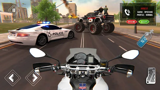 Police Patrol Chase Simulator