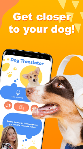 Screenshot of Dog Translator