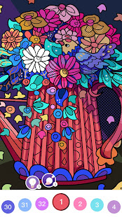 Coloring by Number: HD Picture Varies with device APK screenshots 20