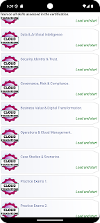 Prep for IBM Cloud Foundations screenshot 3
