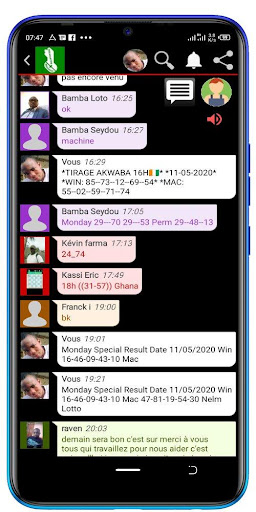 Nelm lotto Screen 3
