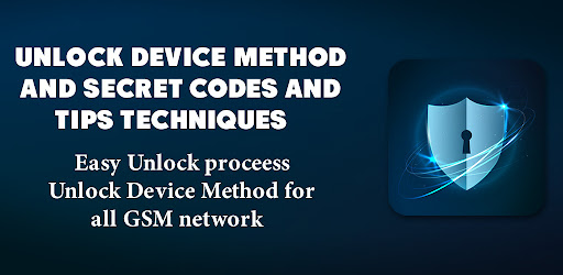 Android application Unlock any Device Method screenshort