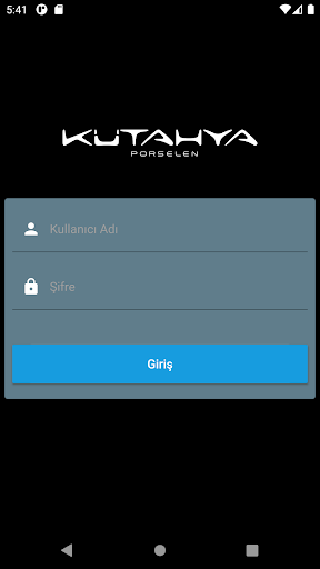 Android application KP Stok Takibi screenshort