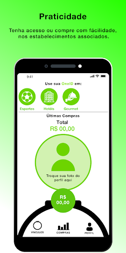 OneID Screen 2