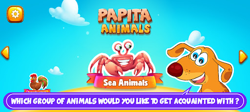 Android application English For Kids (Animals) screenshort