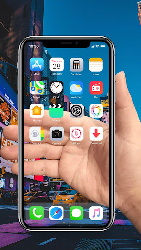 Transparent Screen Wallpaper