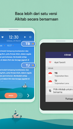 BitBible (Alkitab, Kitab Suci) Screen 3