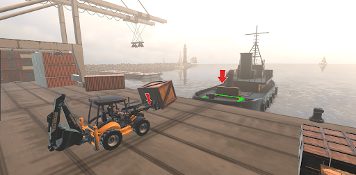 Bulldozer Excavator Game Port apkdebit screenshots 24