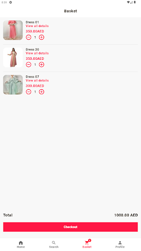 Shadi Fashion Screen 3