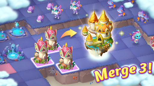 Merge Tales - Merge 3 Puzzles screenshots 2