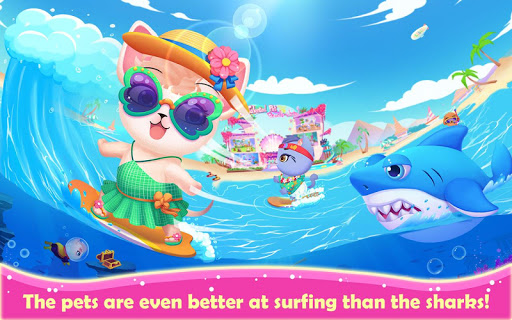 Talented Pet Beach Show screenshots 14