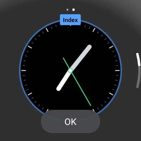 Tint - Minimal Watchface Screen 3