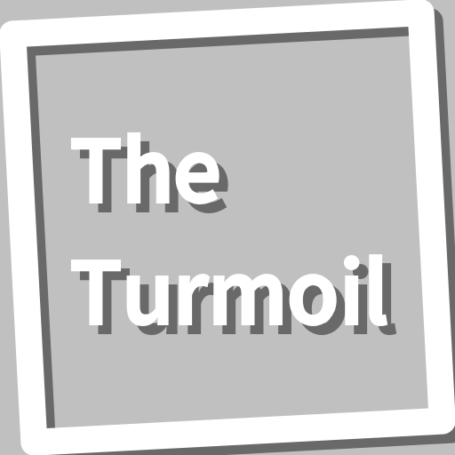 Book, The Turmoil logo