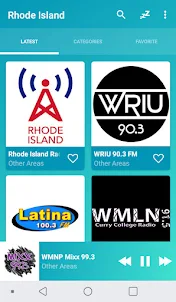 Rhode Island radios online