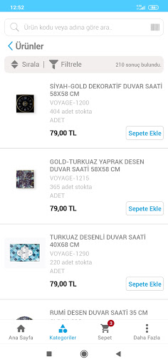 Sembol Home B2B Screen 2
