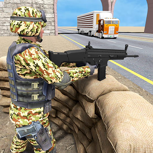 Border Patrol Police Sim Game logo