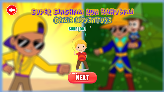 Super Little Game Singham Run