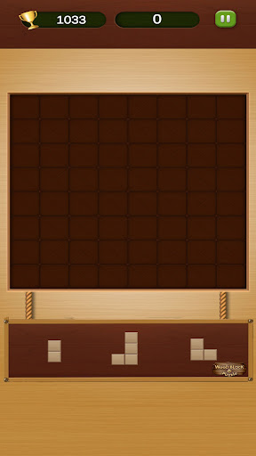 Android application Classic wood block puzzle Game screenshort
