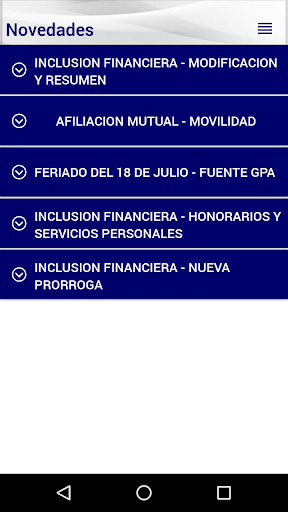 Estudio Contable Screen 2